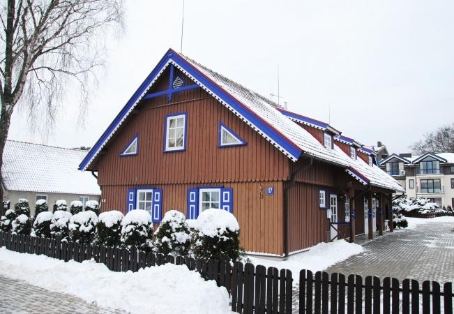 Apartamentai Nidoje Kalėdų - Naujųjų metų atostogoms.