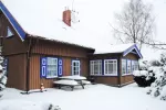 Apartamenti Nidā 6-8 viesi ar saunu pie jahtklubā - 2