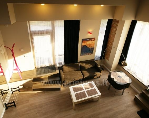 Apartamentai-loftai Palangoje Kalėdų-Naujųjų Metų atostogoms
