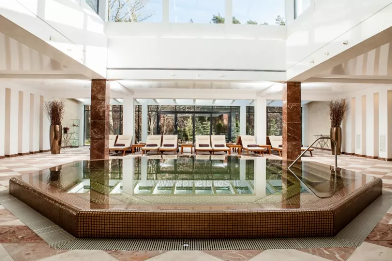 Vanagupė SPA pirtys ir baseinai