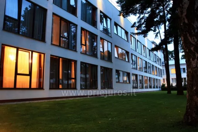 Romantiški savaitgaliai viešbutyje PALANGOS ŽUVĖDRA