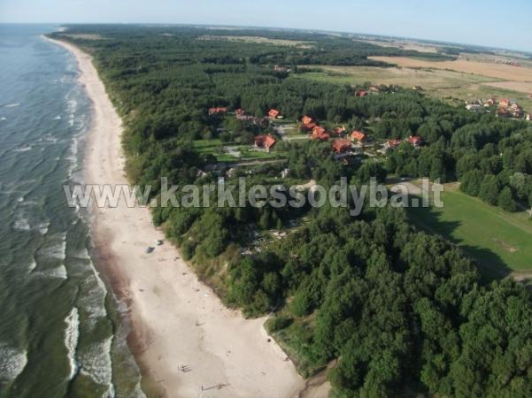 69 metrai iki jūros - pirtis, kubilas KARKLĖS SODYBOJE - 1