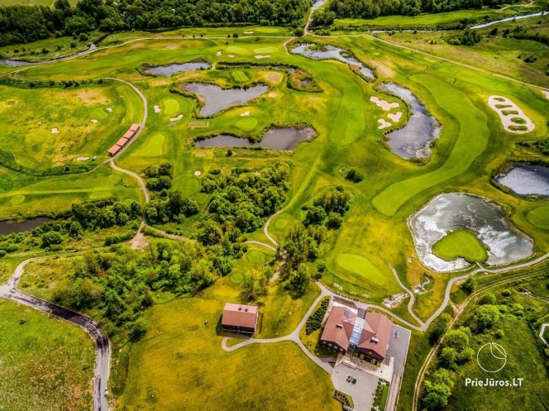 National Golf Resort klubo restorāns