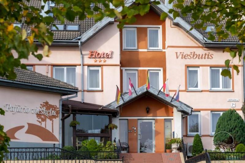 Pirties, baseino, biliardo nuoma Klaipėdoje viešbutyje Pajūrio vieškelis