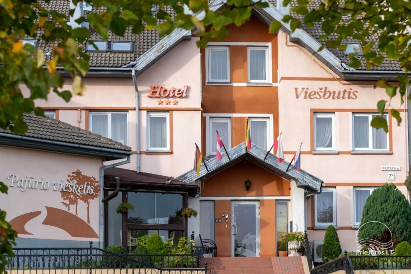 Pirties, baseino, biliardo nuoma Klaipėdoje viešbutyje Pajūrio vieškelis - 1