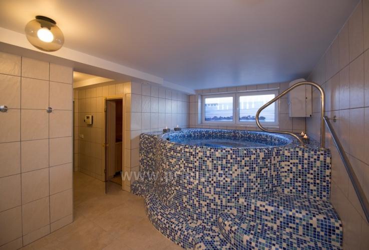 SPA kompleksas poilsio namuose Palangoje Vila Levita