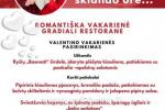 Šv. Valentino dieną sutikite Palangoje Gradiali