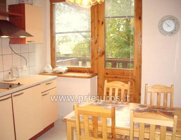 Two rooms flat with terrace in Curonian Spit