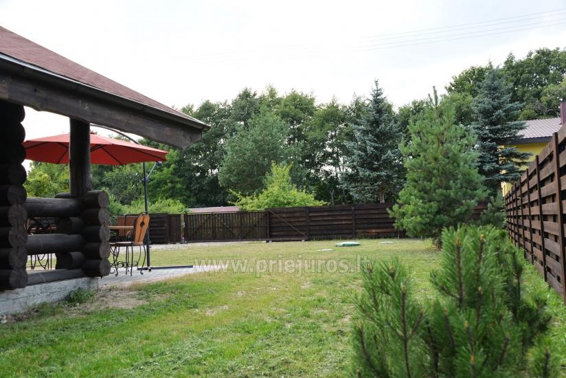 100 kvm. privātmāju guļbūvju pārdošanai Sventoji (Palanga) - 7