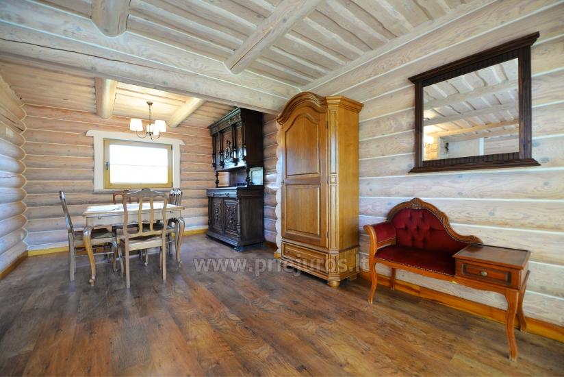 100 kvm. privātmāju guļbūvju pārdošanai Sventoji (Palanga) - 16