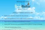 Romantiška vestuvių ceremonija - ten, kur Baltija skalauja krantą. Best Baltic Hotel Palanga
