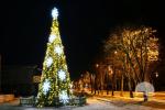 Šv. Kalėdų eglės įžiebimas Šventojoje 2018 m. gruodžio 7 d.