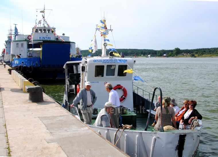 Laivas “Vasara”: menkių žvejyba Baltijos jūroje ir pramoginės kelionės