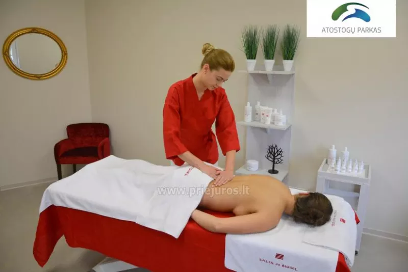 Sveikatinimo, SPA bei grožio paslaugos komplekse „Atostogų parkas“
