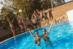 Baseini un pirtis Atpūtas un veselības komplekss Atostogu parkas - 10