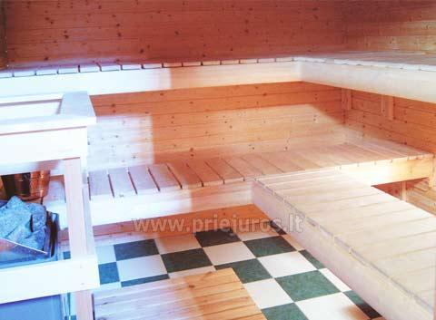 House with Sauna Rent in Palanga Villa Dovilas
