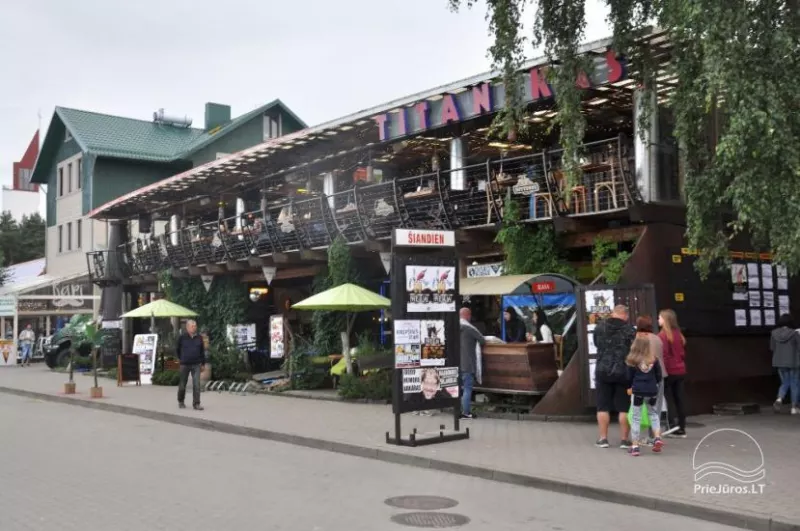 TITANIKAS - izklaide centrs Sventoji