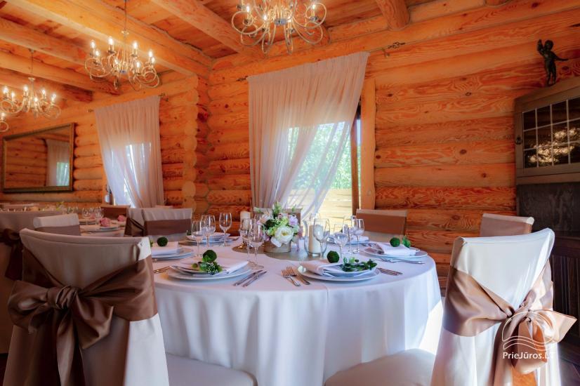 Banquet hall in Sventoji, in the Guest House OSUPIO TAKAS - 6