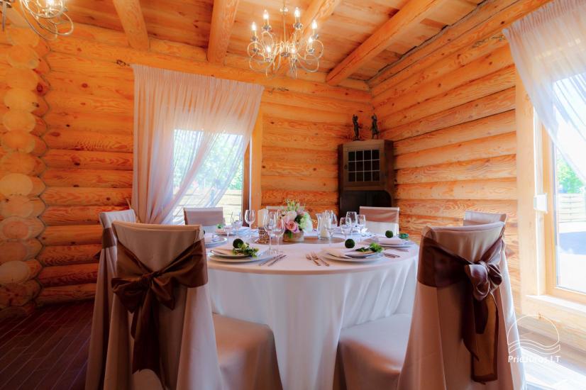 Banquet hall in Sventoji, in the Guest House OSUPIO TAKAS - 8