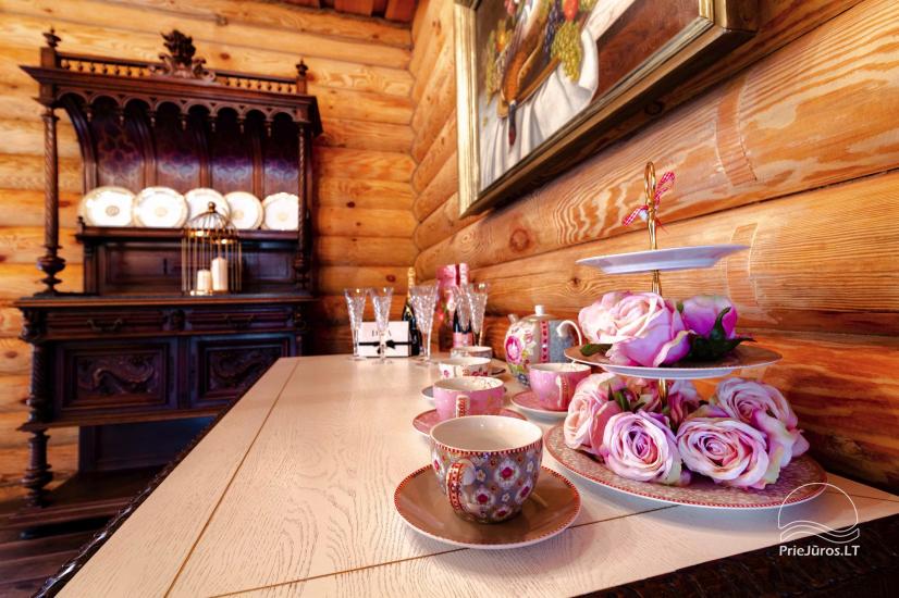 Banquet hall in Sventoji, in the Guest House OSUPIO TAKAS - 13