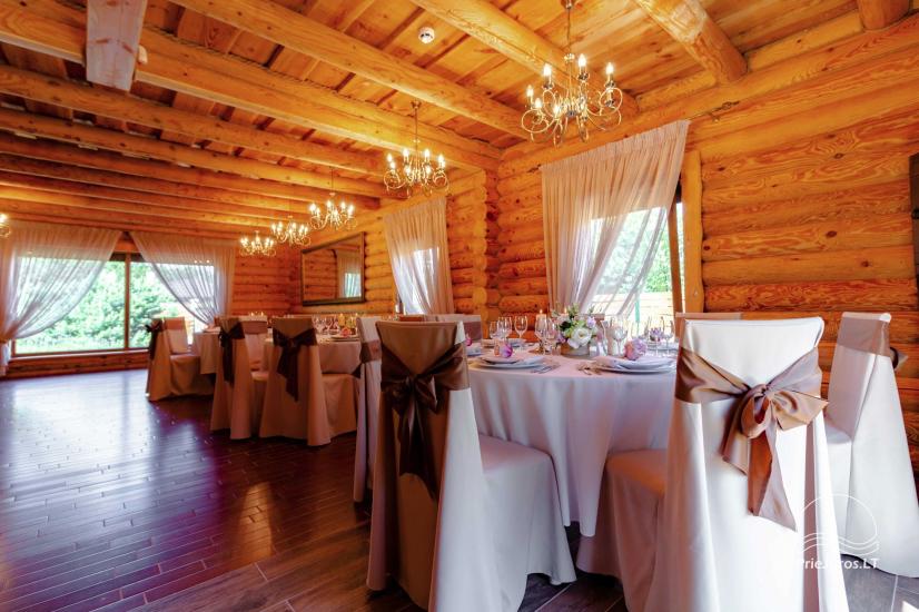 Banquet hall in Sventoji, in the Guest House OSUPIO TAKAS - 15