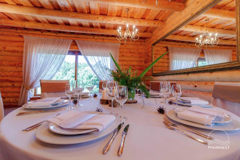 Banquet hall in Sventoji, in the Guest House OSUPIO TAKAS - 16