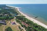 Relax parks. Istabas, apartamenti pie jūras, kāpās