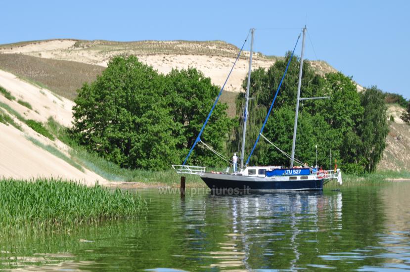 Jachtos Montė nuoma Nidoje - 1