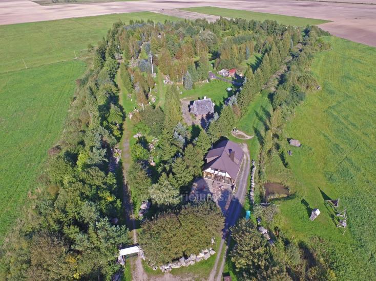 Orvidų sodyba - muziejus Kretingos rajone