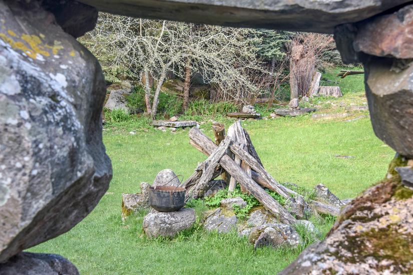Homestead - museum in Kretinga district ORVIDŲ SODYBA - 15