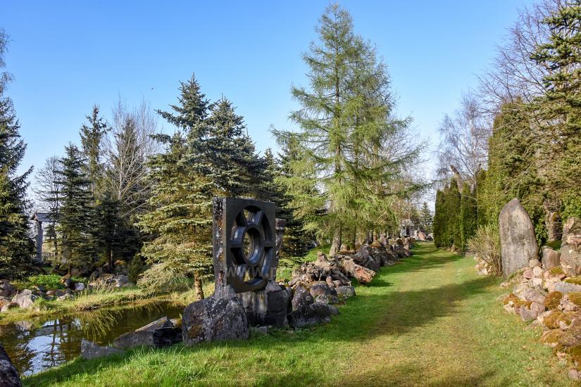 Homestead - museum in Kretinga district ORVIDŲ SODYBA - 21