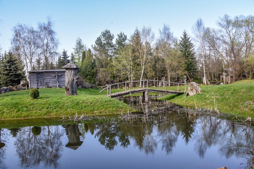 Homestead - museum in Kretinga district ORVIDŲ SODYBA - 5