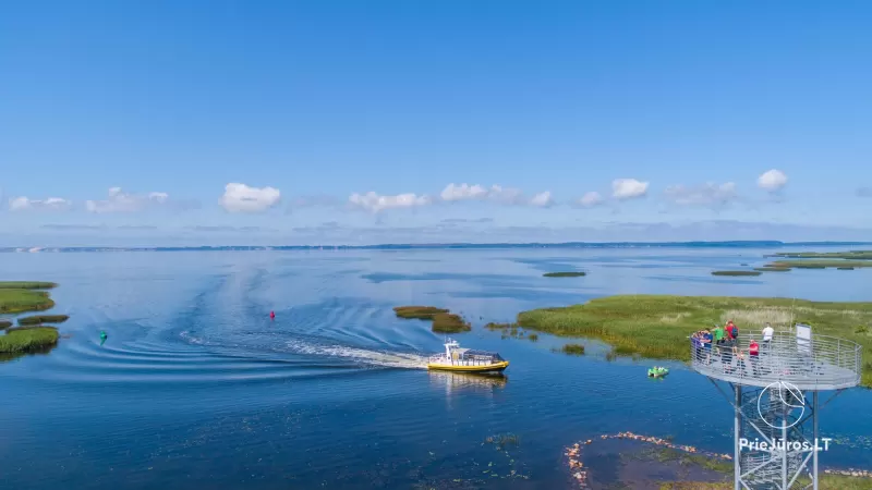 Prāmis Dreverna - Juodkrantė - Dreverna