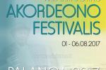 Ypatingi akordeono muzikos vakarai Tarptautiniame akordeono festivalyje Palanga 2017