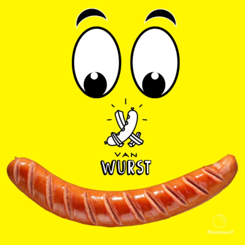 Van Wurst - vācu desas un bulgāru kartupeļi Palangā