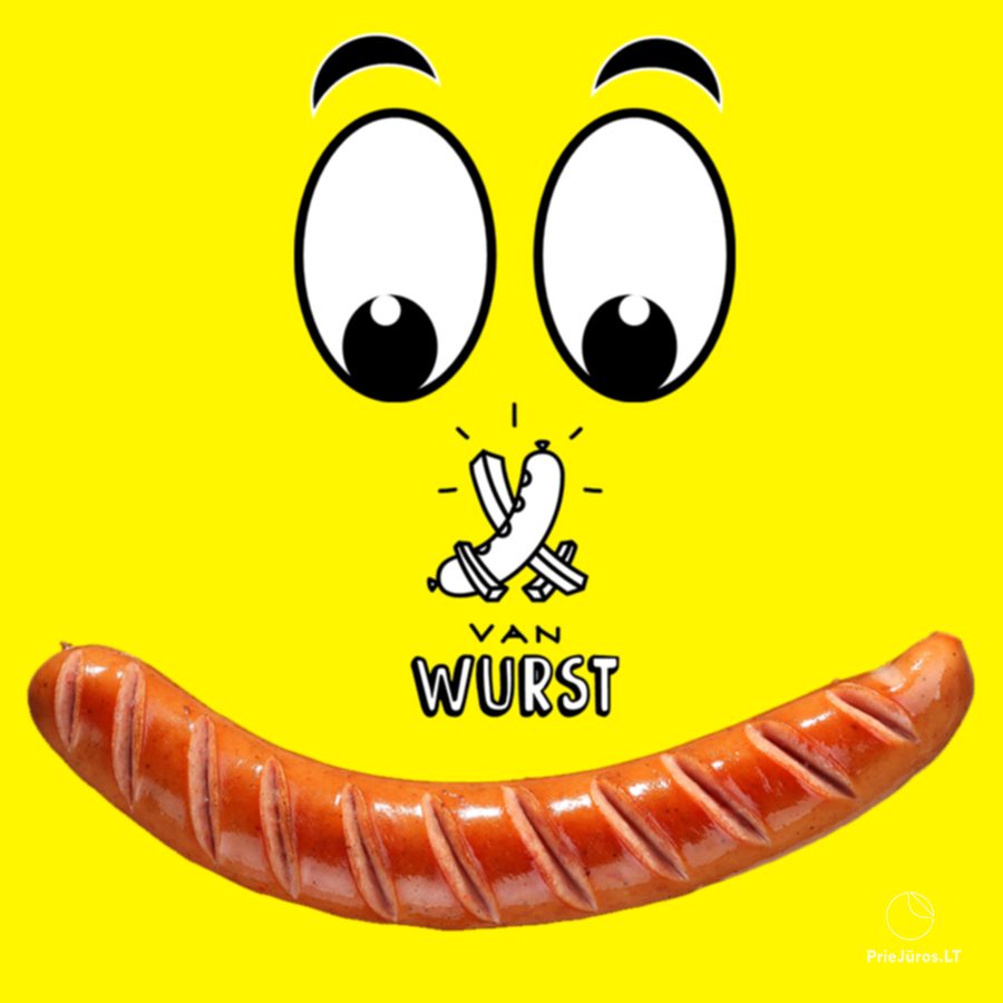 Van Wurst - vācu desas un bulgāru kartupeļi Palangā - 1