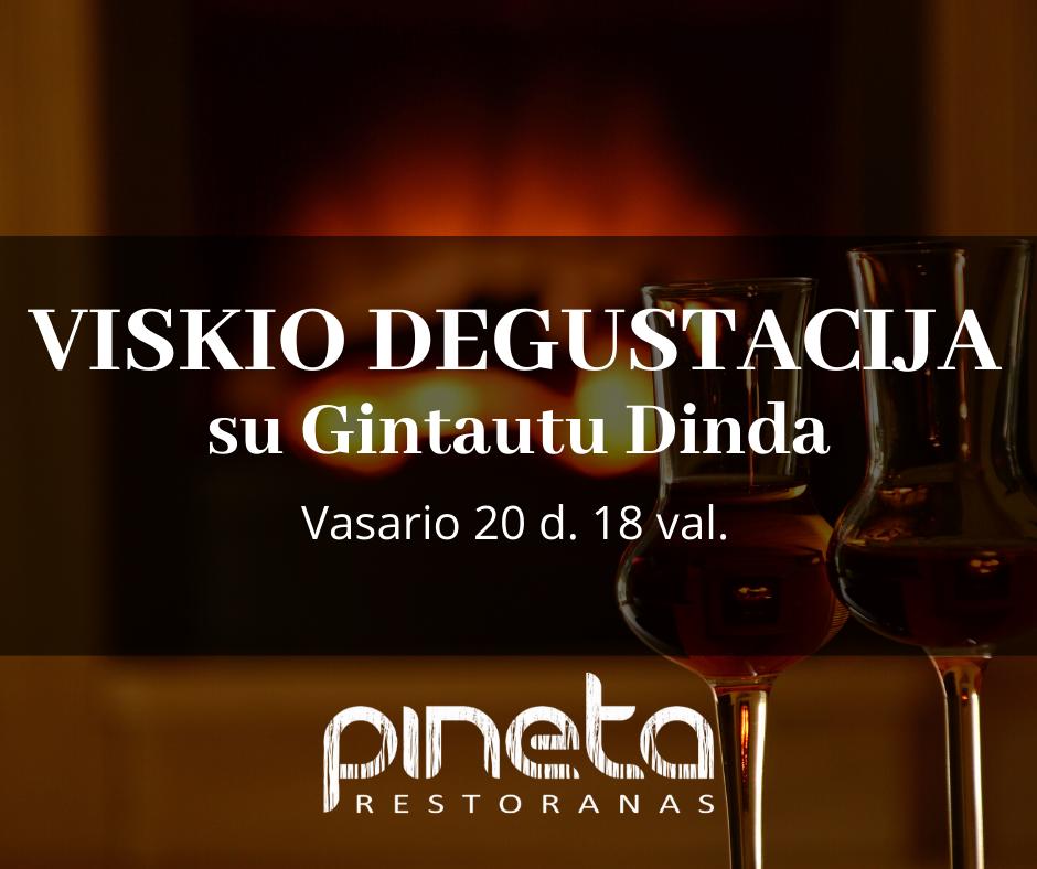 Viskio degustacija su Gintautu Dinda - 1
