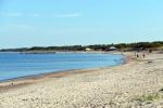 Nordic walking - hiking on the seaside in Sventoji