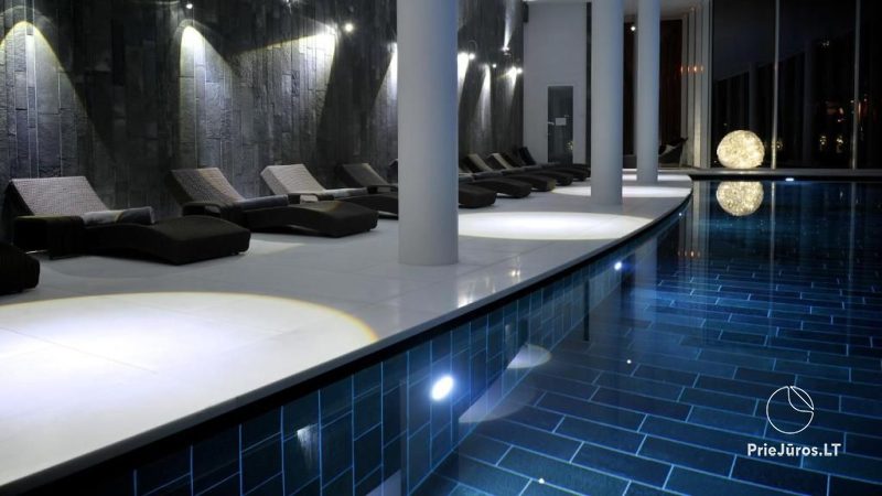 Mineralinio vandens baseinų ir pirčių kompleksas Palangoje – Palanga Life Balance SPA *****