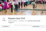 Sportinių Šokių, tarptautinio lygio varžybos Klaipeda OPEN 2018