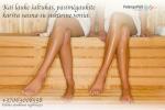 Palanga Visit. Karšta sauna su sukūrine vonia laukia Jūsų Palangoje