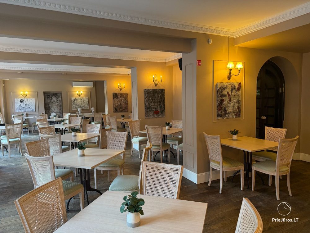 Konferencijos, verslo susitikimai Klaipėdoje, viešbutyje Bohema /Old Town Hotel Bohema - 1