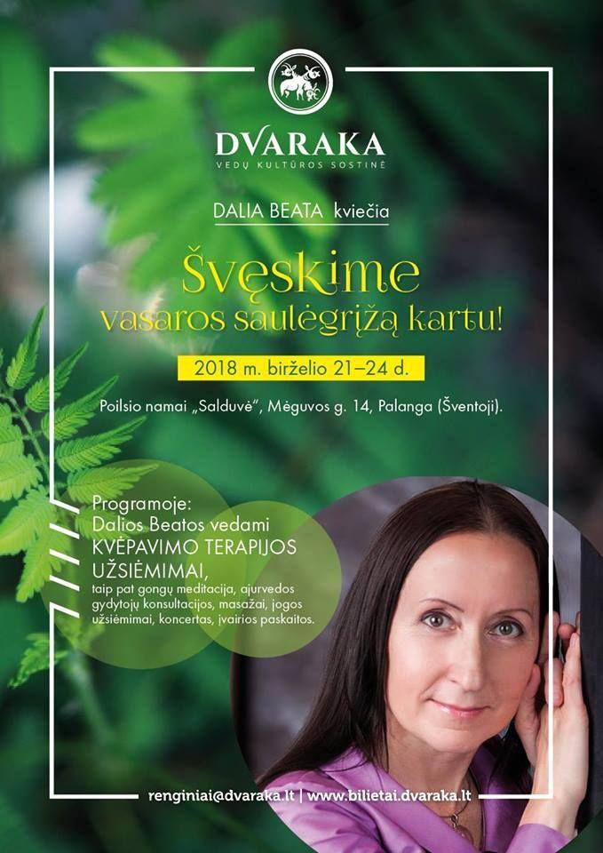 JONINĖS "Saulėgrįžos festivalis", 2018 m. birželio 21 d. 15:00 val. - 3