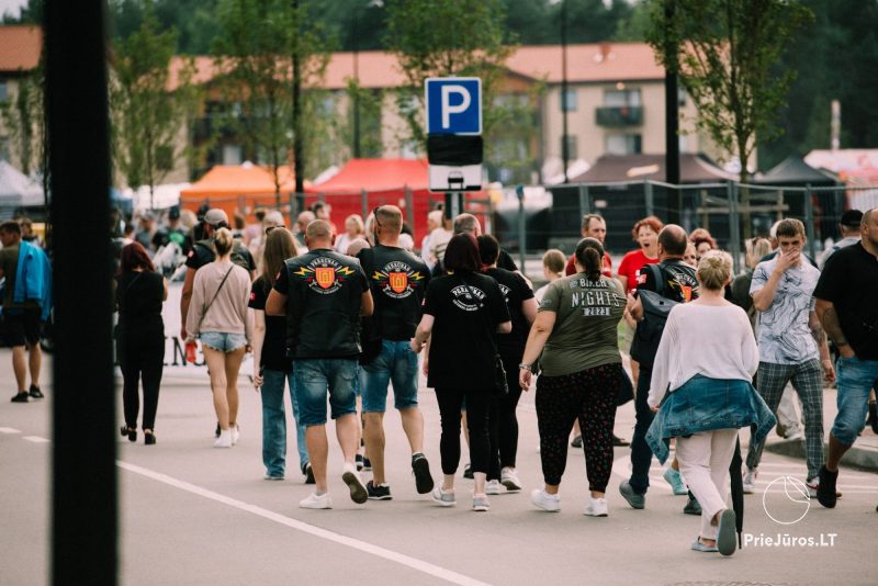BEACH BIKE FEST 2025 Šventojoje. Rugpjūčio 21-24 dienomis