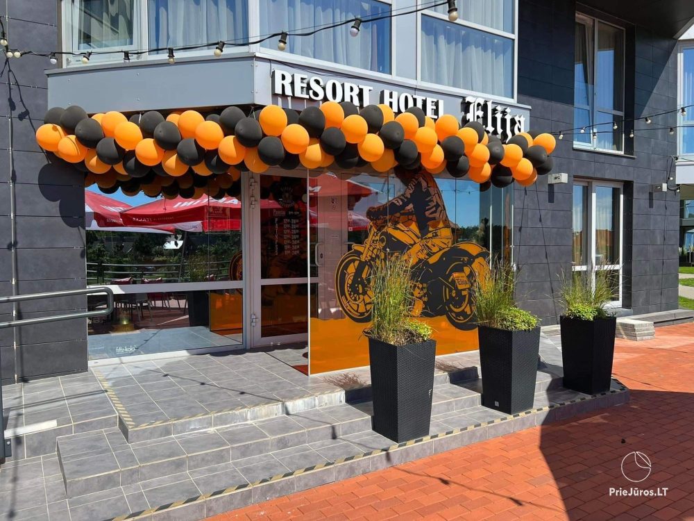 Restoranas All Aces viešbutyje Resort Hotel Elija - 1