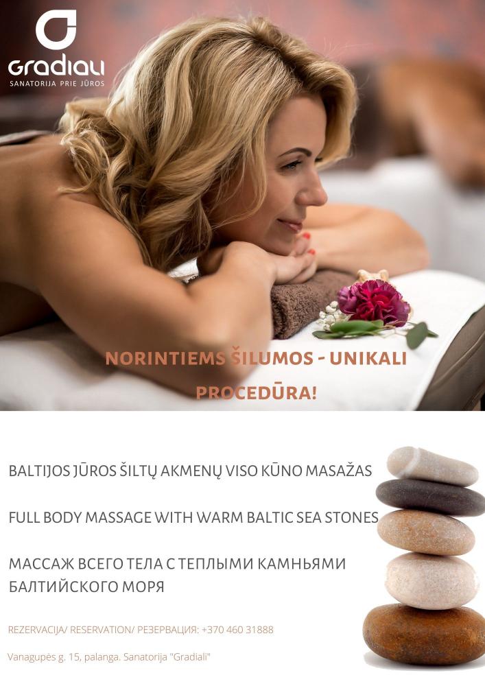 Norintiems šilumos - unikali procedūra sanatorijoje Gradiali - 1