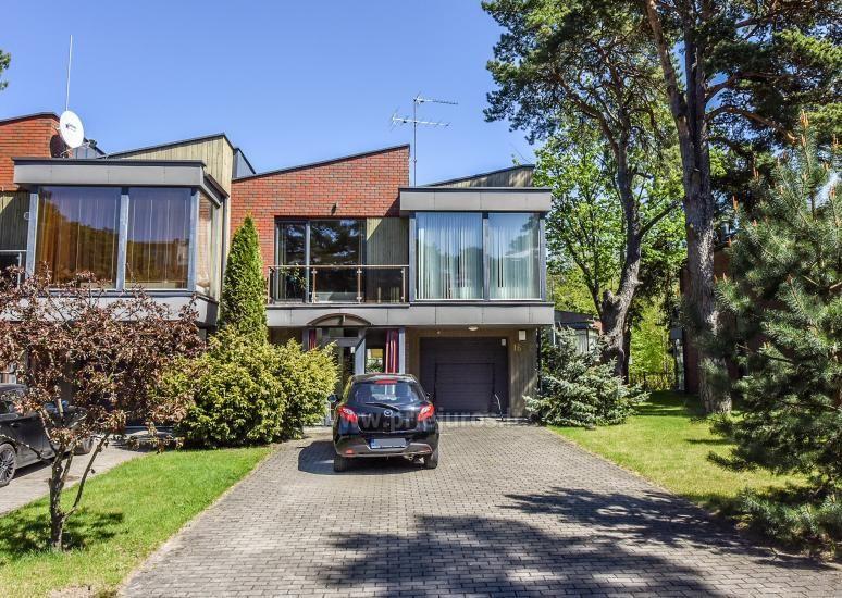 Parduodamas 195 m² Kotedžas Palangoje prestižinėje vietoje prie Botanikos parko - 1