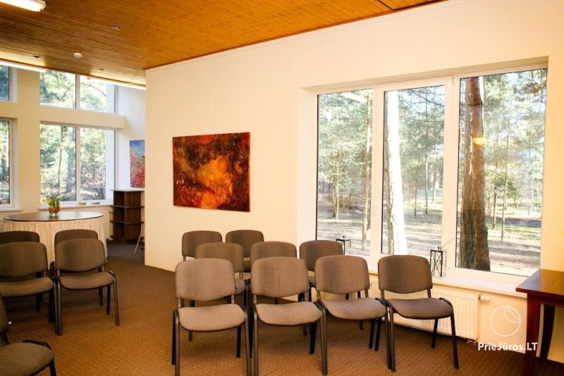 Konferenču zāle viesnīcā „Prie PARKO”