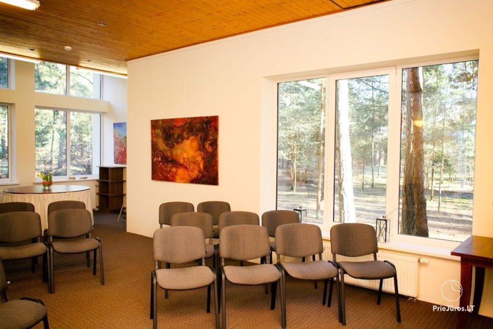 Konferencijų salė viešbutyje Prie PARKO - 1