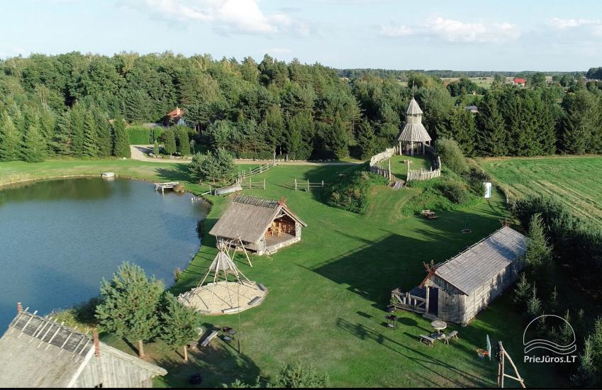 Agluonėnų poilsio ir pramogų parkas: šventės, maudynės, barbekiu, koncertai, vakarėliai, įmonių renginiai - 1
